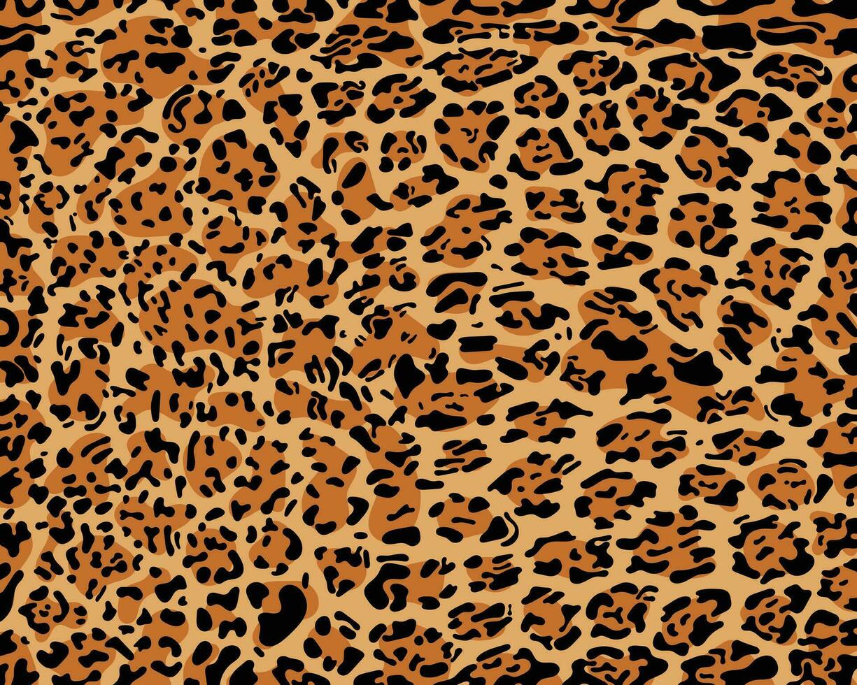 abstrakt Tier Haut Leopard, Gepard, Jaguar nahtlos Muster Design. schwarz und Weiß nahtlos tarnen Hintergrund. vektor
