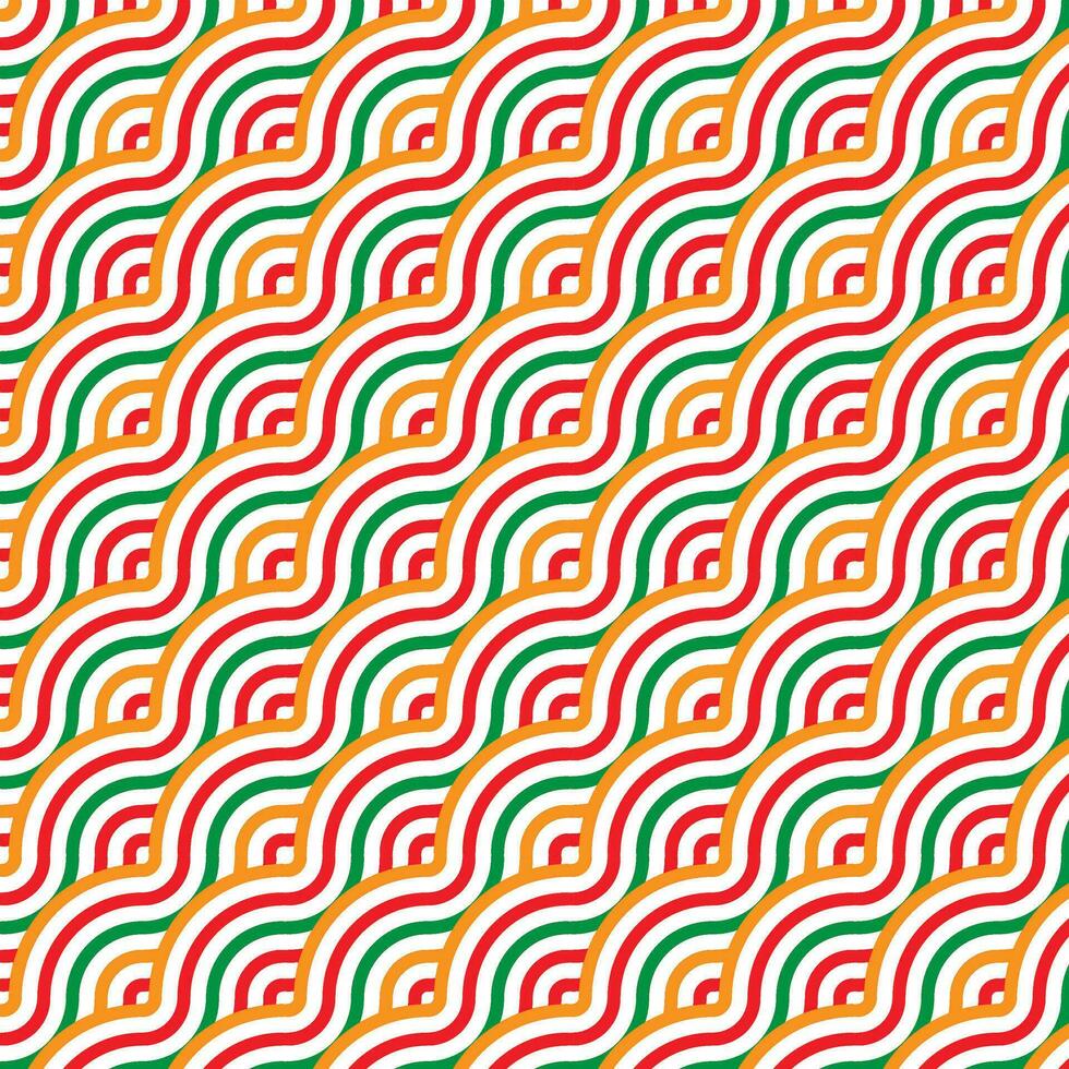 sömlös grafisk abstrakt mönster bakgrund. 60:e och 70:e stil. vektor
