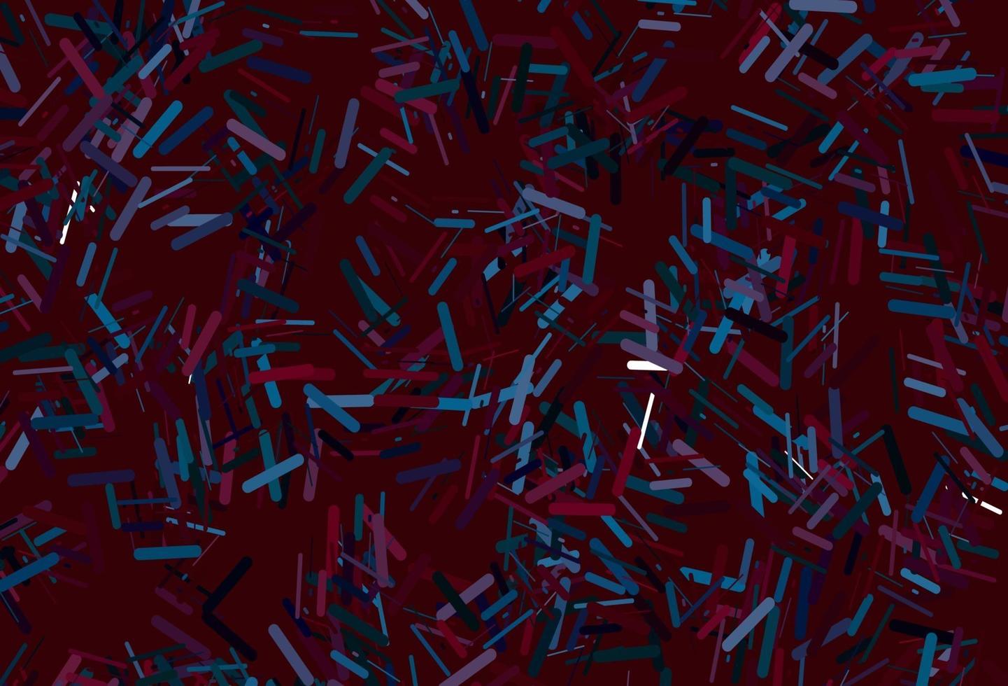 dunkelrosa Vektorhintergrund mit langen Linien. vektor