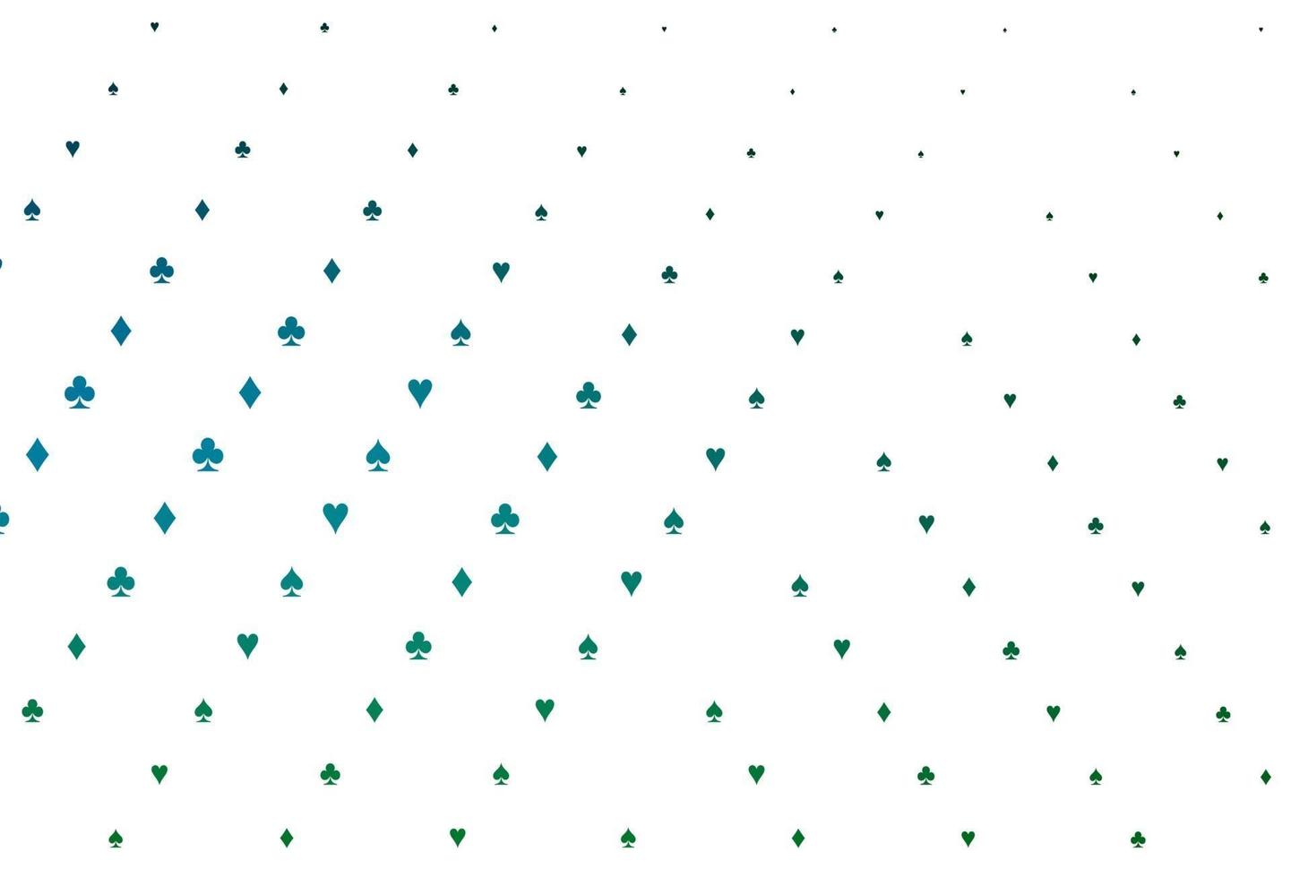 hellblaues, grünes Vektorlayout mit Kartenelementen. vektor