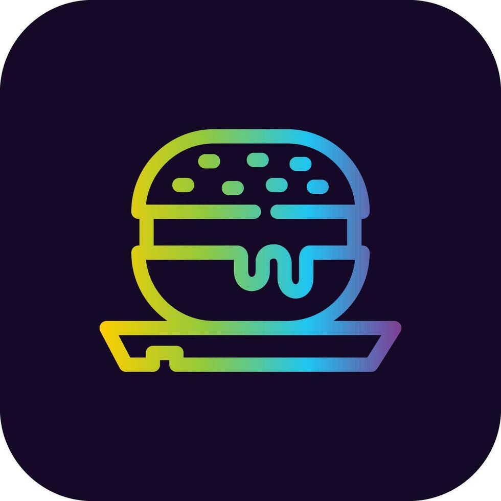 Macaron kreatives Icon-Design vektor