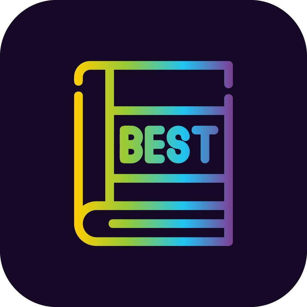 Bestseller kreatives Icon-Design vektor