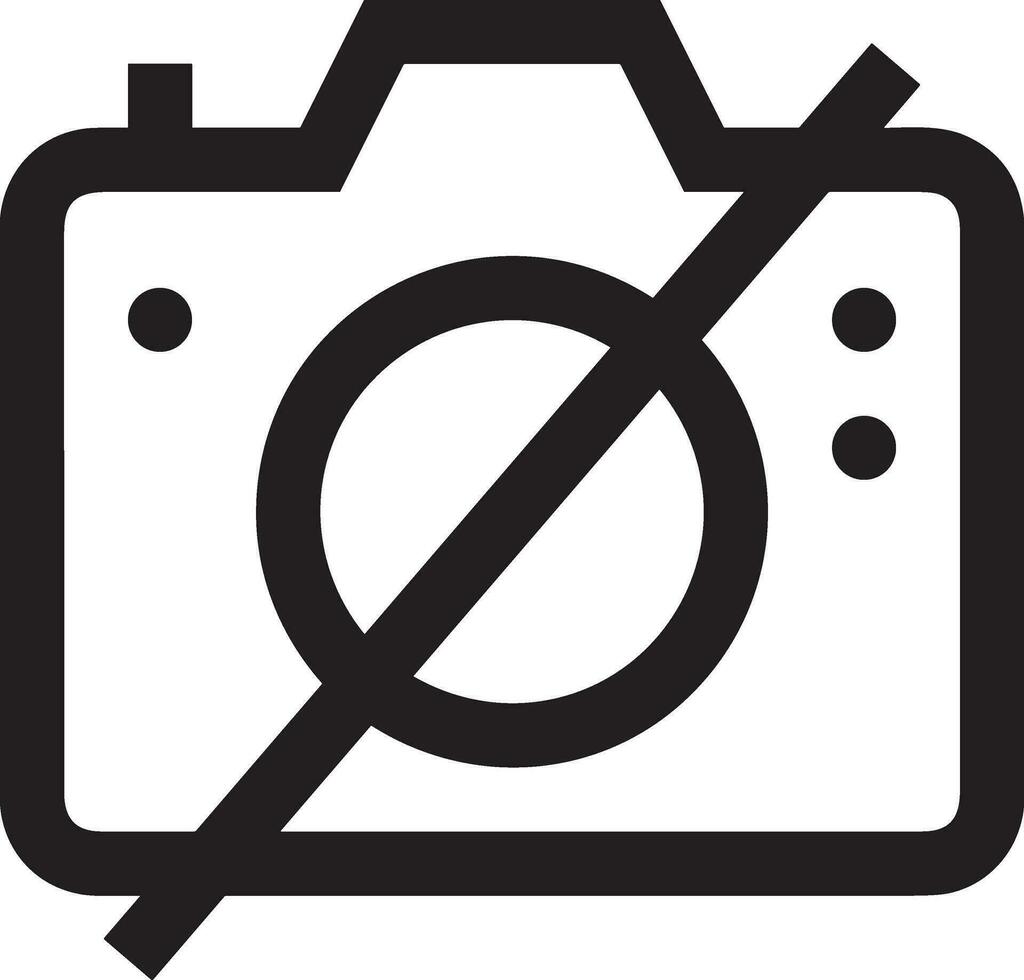 kamera fotografi ikon symbol bild vektor. illustration av multimedia fotografisk lins grapich design bilder vektor