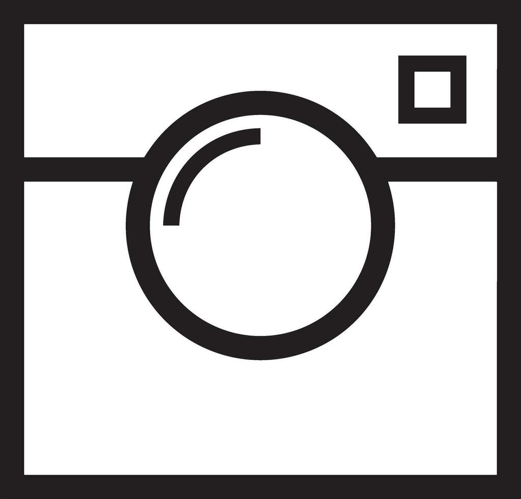 Kamera Fotografie Symbol Symbol Bild Vektor. Illustration von Multimedia fotografisch Linse Grapich Design Bilder vektor