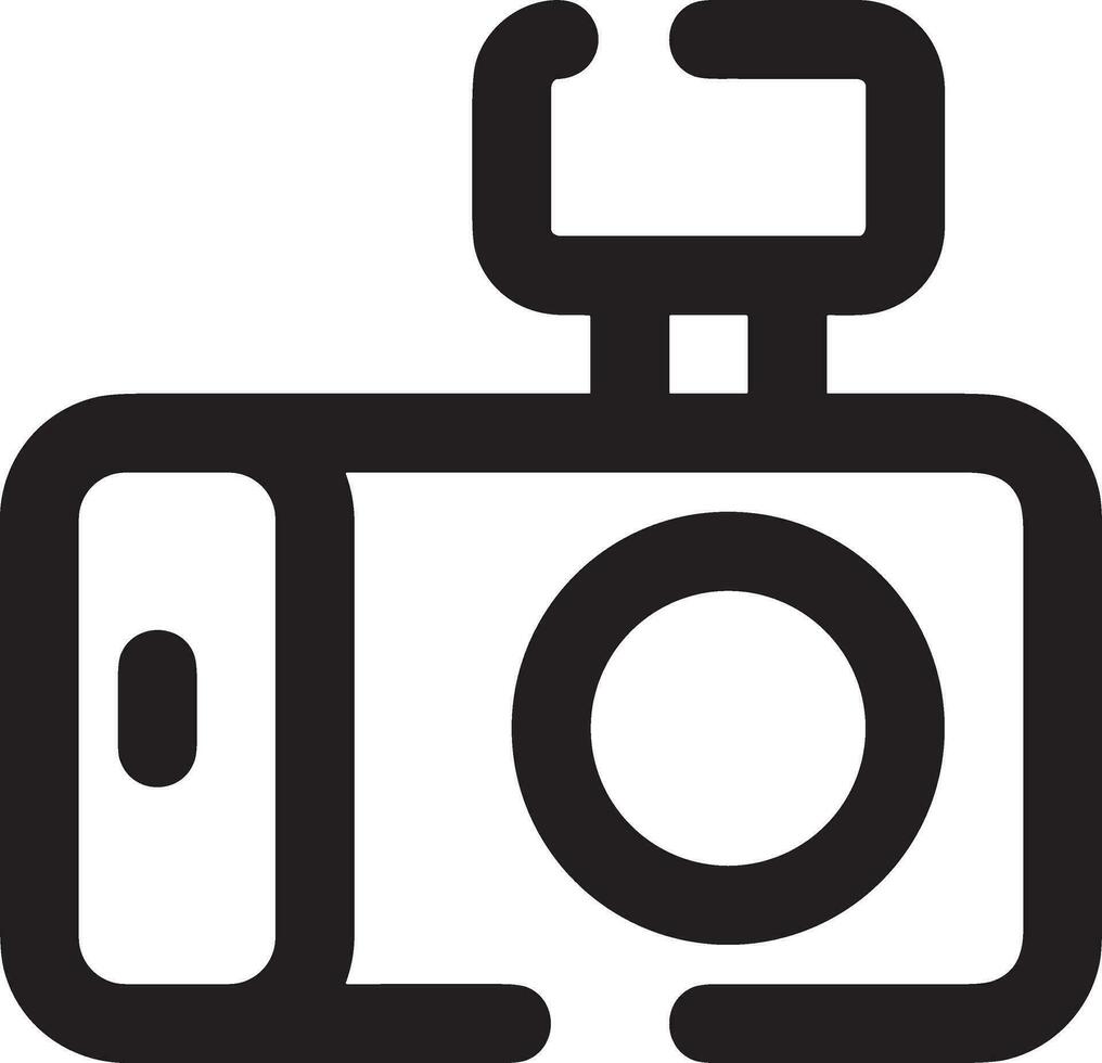 kamera fotografi ikon symbol bild vektor. illustration av multimedia fotografisk lins grapich design bilder vektor