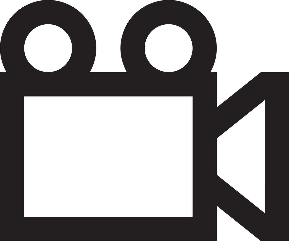 Kamera Fotografie Symbol Symbol Bild Vektor. Illustration von Multimedia fotografisch Linse Grapich Design Bilder vektor