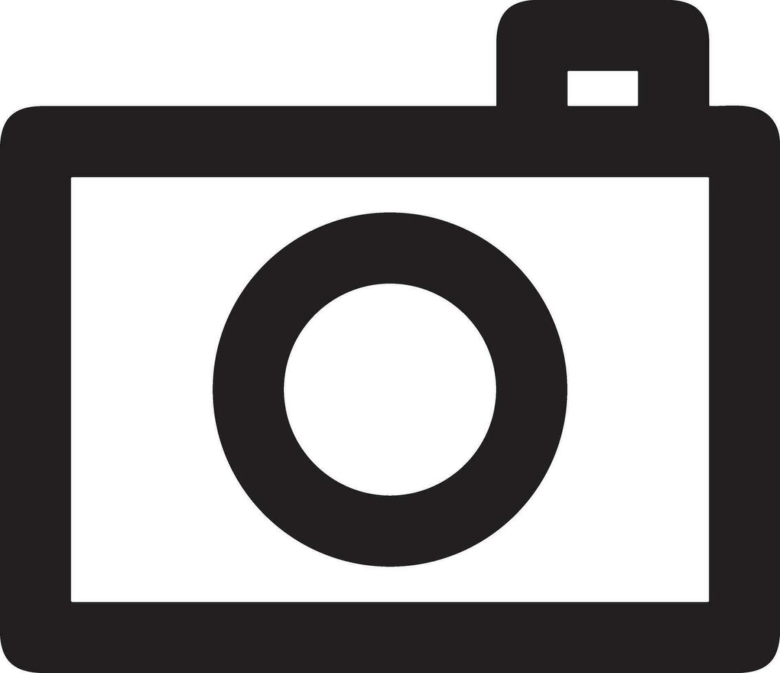 kamera fotografi ikon symbol bild vektor. illustration av multimedia fotografisk lins grapich design bilder vektor