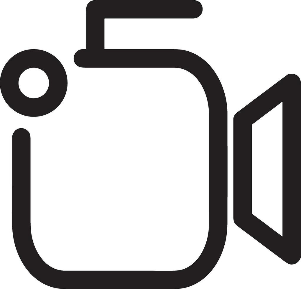 Kamera Fotografie Symbol Symbol Bild Vektor. Illustration von Multimedia fotografisch Linse Grapich Design Bilder vektor