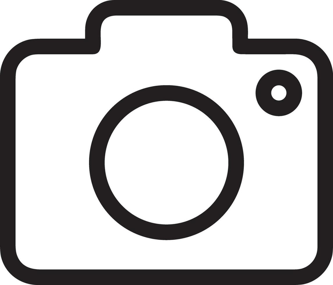 Kamera Fotografie Symbol Symbol Bild Vektor. Illustration von Multimedia fotografisch Linse Grapich Design Bilder vektor