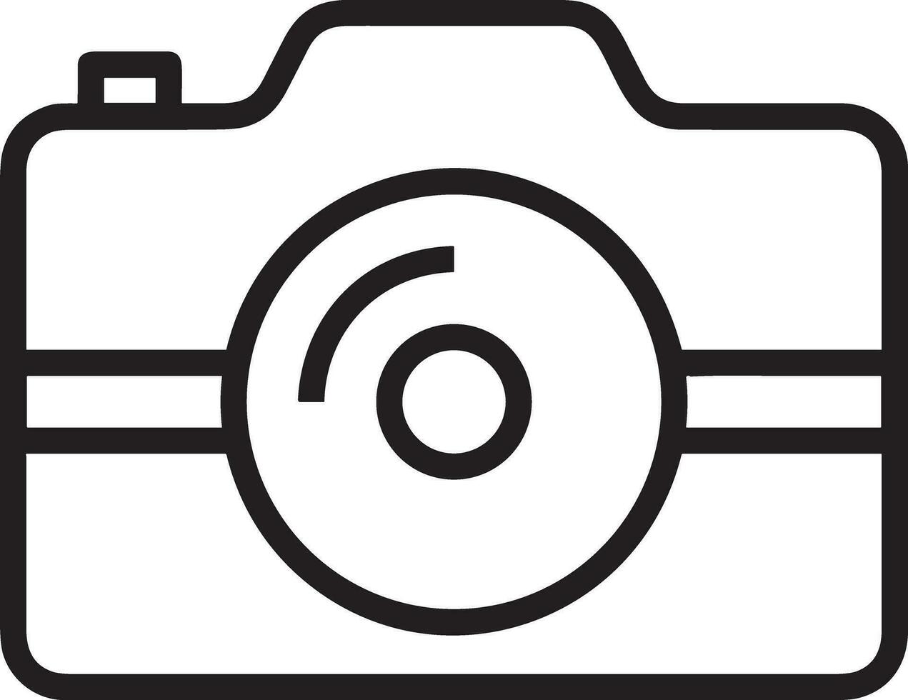 kamera fotografi ikon symbol bild vektor. illustration av multimedia fotografisk lins grapich design bilder vektor