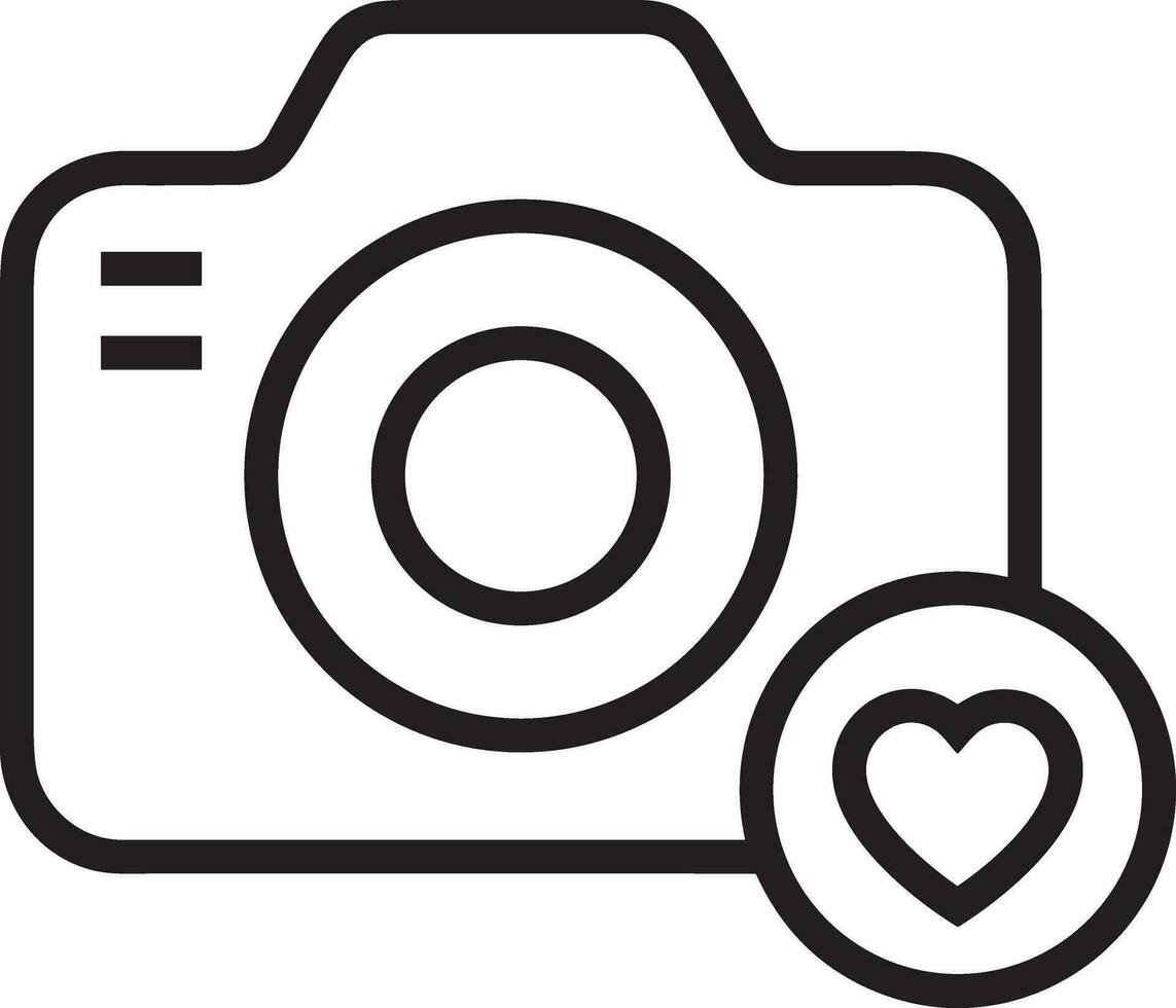 kamera fotografi ikon symbol bild vektor. illustration av multimedia fotografisk lins grapich design bilder vektor