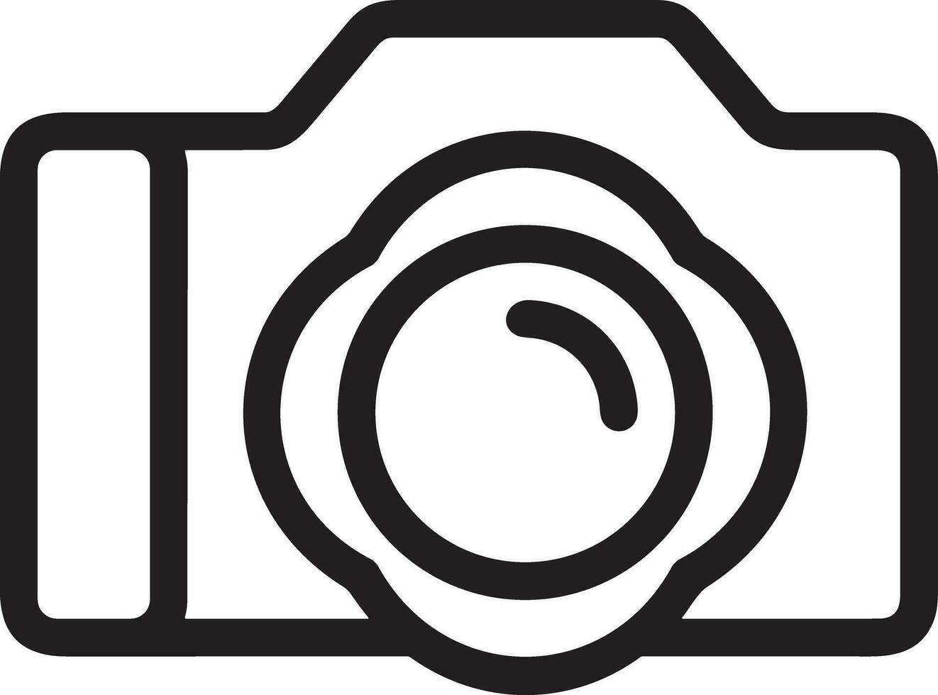 Kamera Fotografie Symbol Symbol Bild Vektor. Illustration von Multimedia fotografisch Linse Grapich Design Bilder vektor