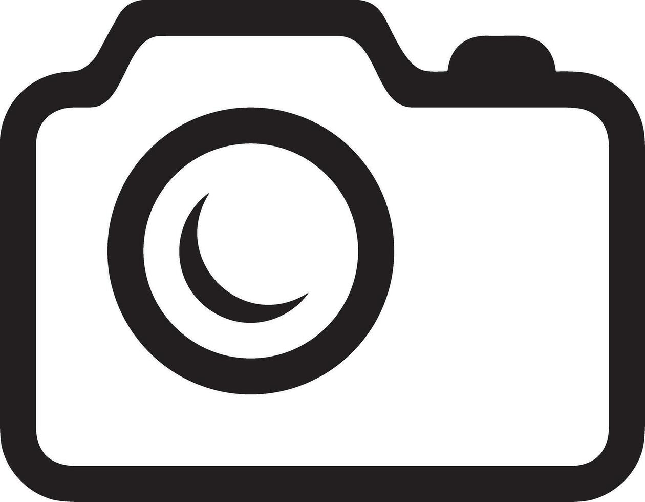 kamera fotografi ikon symbol bild vektor. illustration av multimedia fotografisk lins grapich design bilder vektor