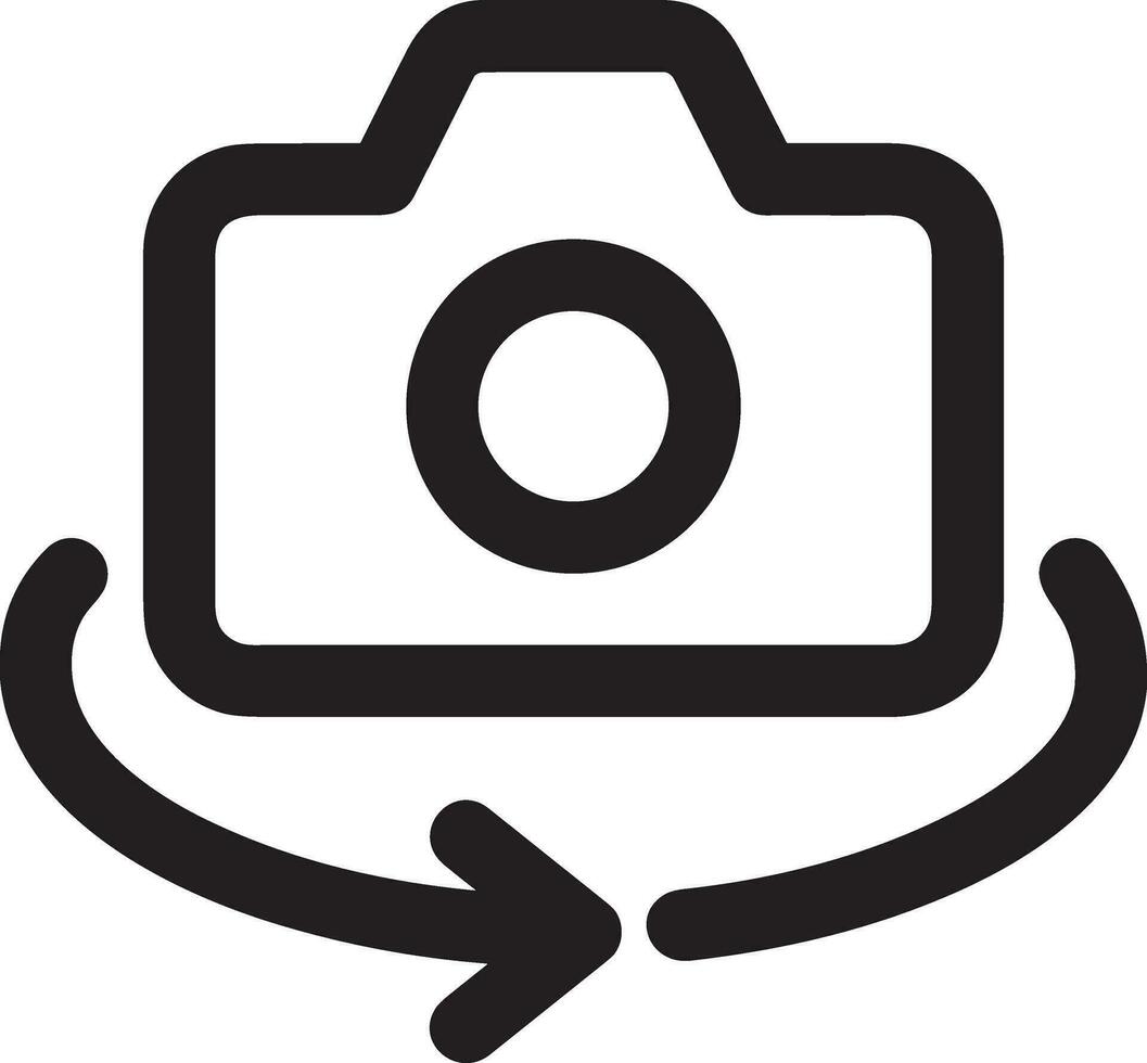 kamera fotografi ikon symbol bild vektor. illustration av multimedia fotografisk lins grapich design bilder vektor