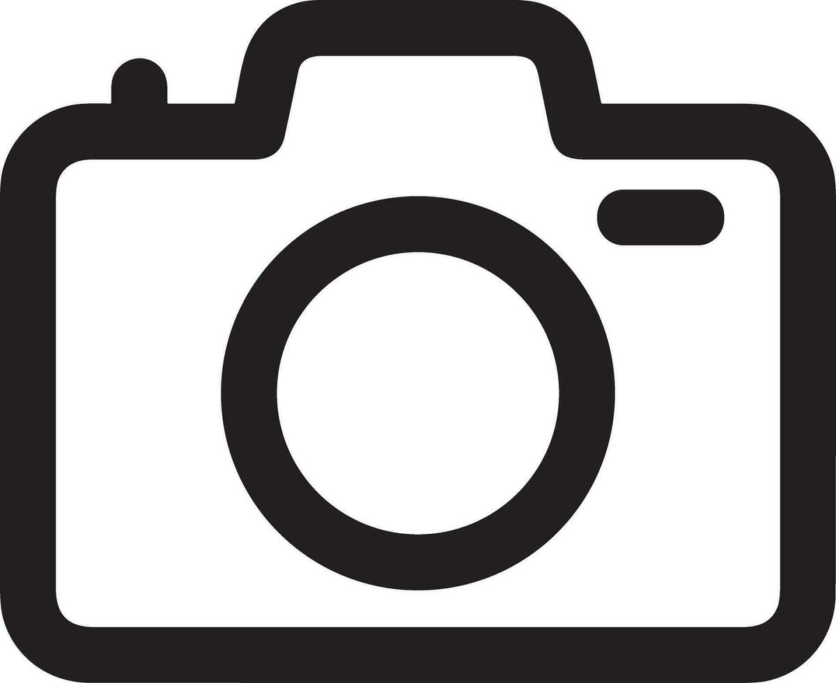 kamera fotografi ikon symbol bild vektor. illustration av multimedia fotografisk lins grapich design bilder vektor