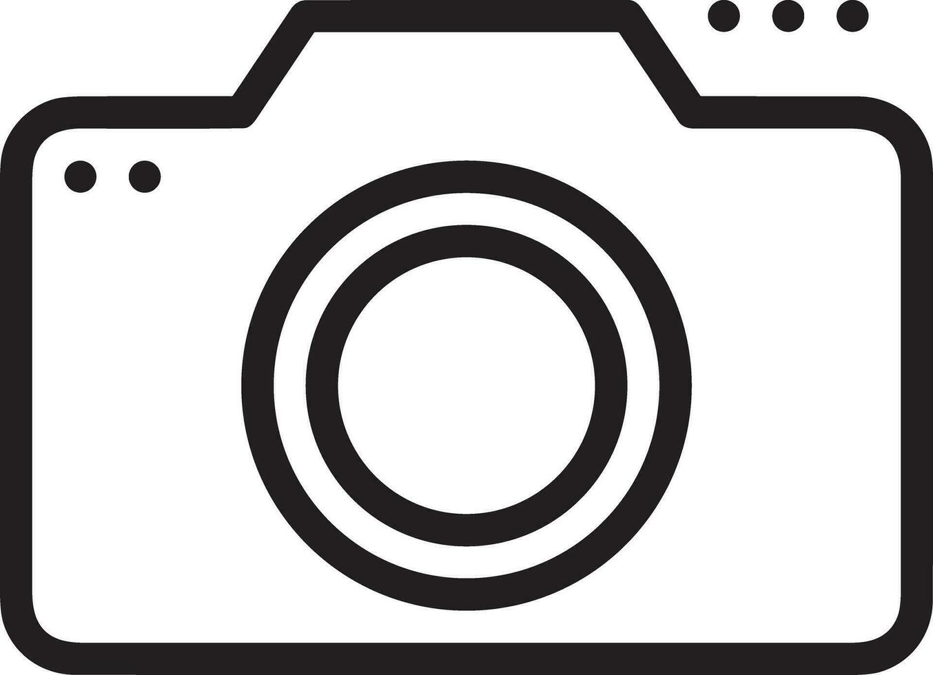 Kamera Fotografie Symbol Symbol Bild Vektor. Illustration von Multimedia fotografisch Linse Grapich Design Bilder vektor