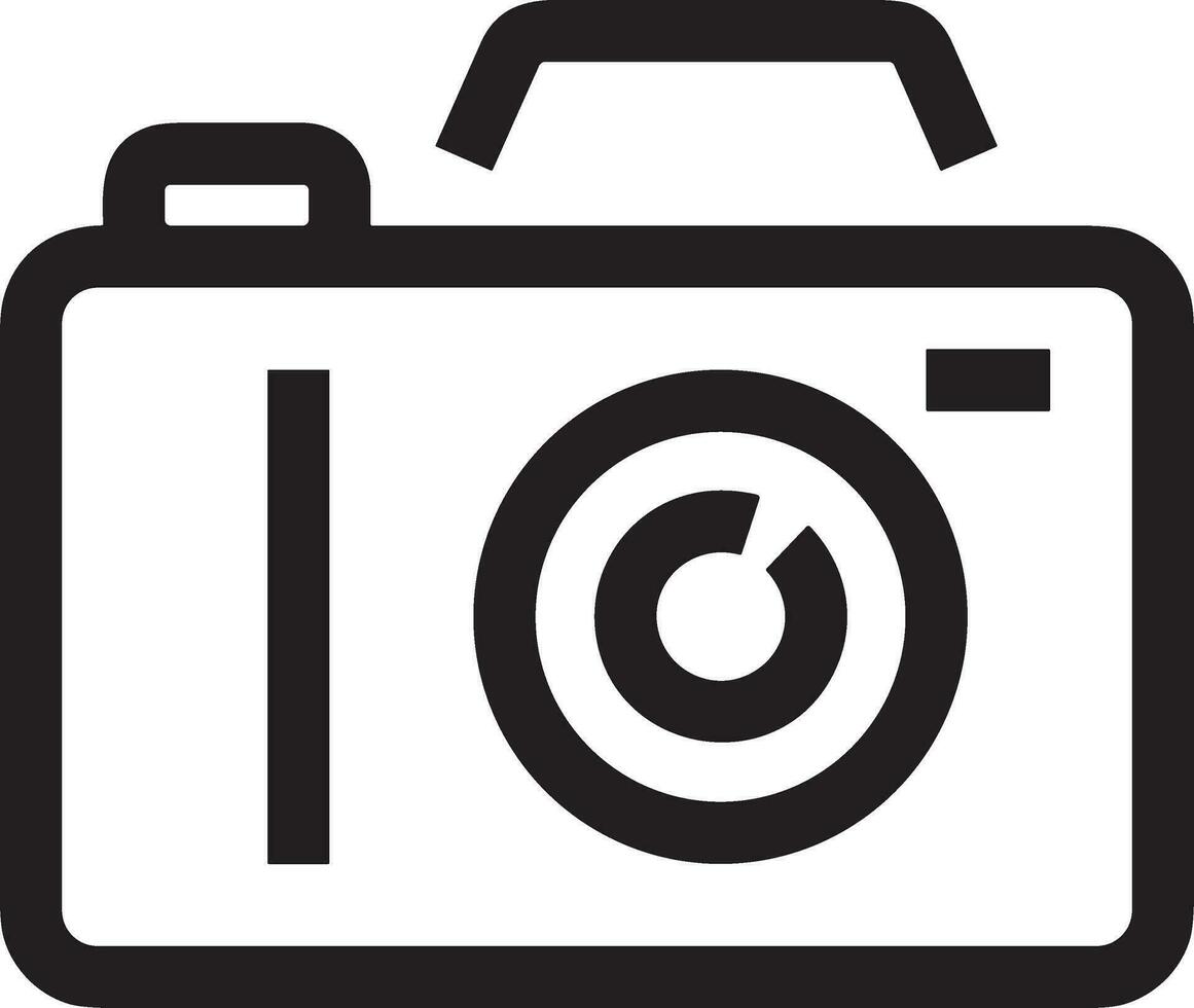 kamera fotografi ikon symbol bild vektor. illustration av multimedia fotografisk lins grapich design bilder vektor