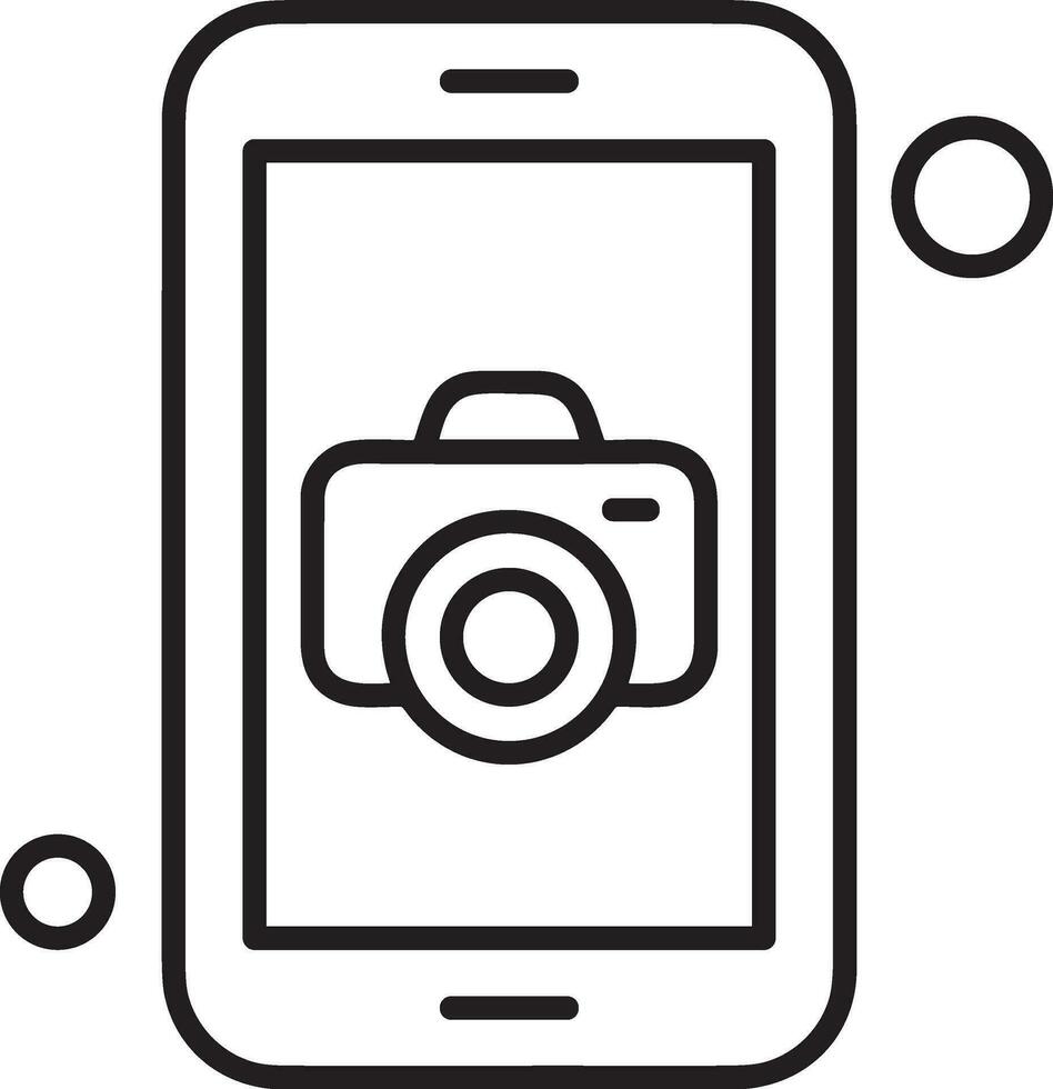 kamera fotografi ikon symbol bild vektor. illustration av multimedia fotografisk lins grapich design bilder vektor