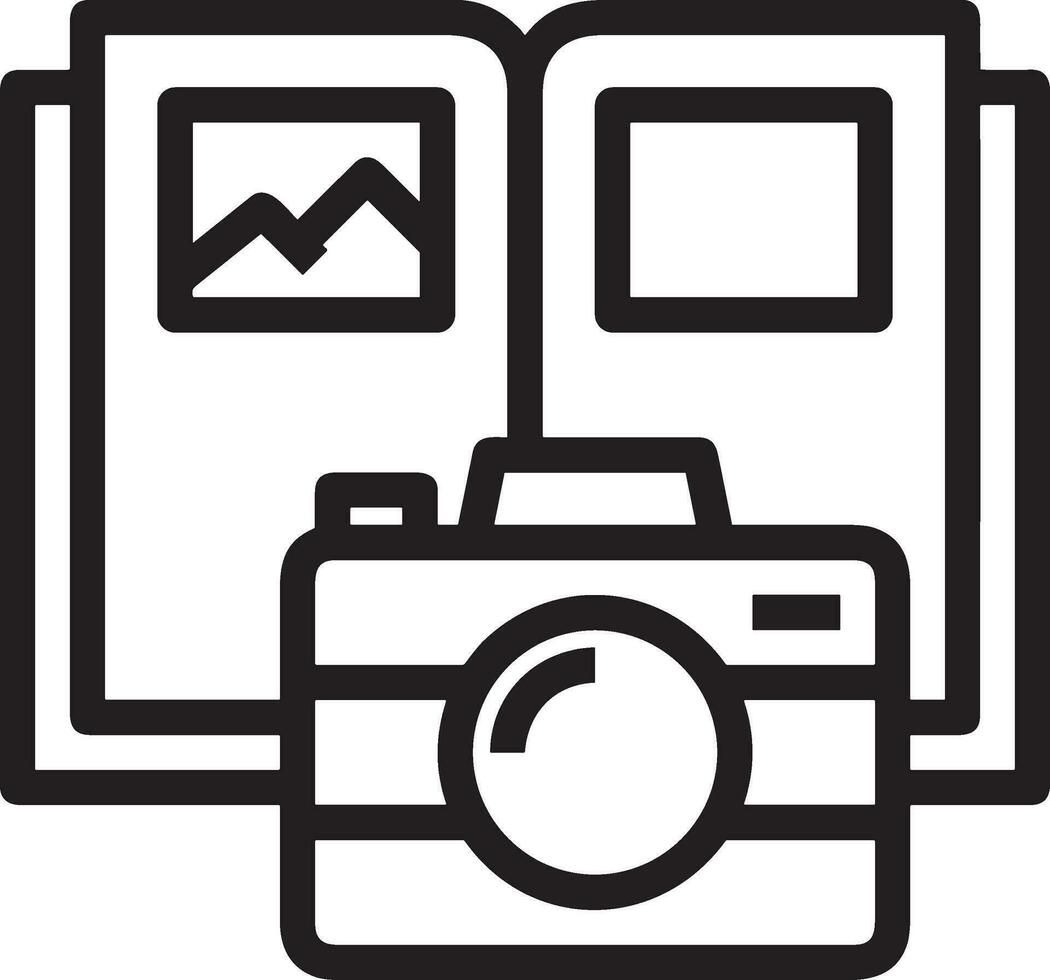 Kamera Fotografie Symbol Symbol Bild Vektor. Illustration von Multimedia fotografisch Linse Grapich Design Bilder vektor