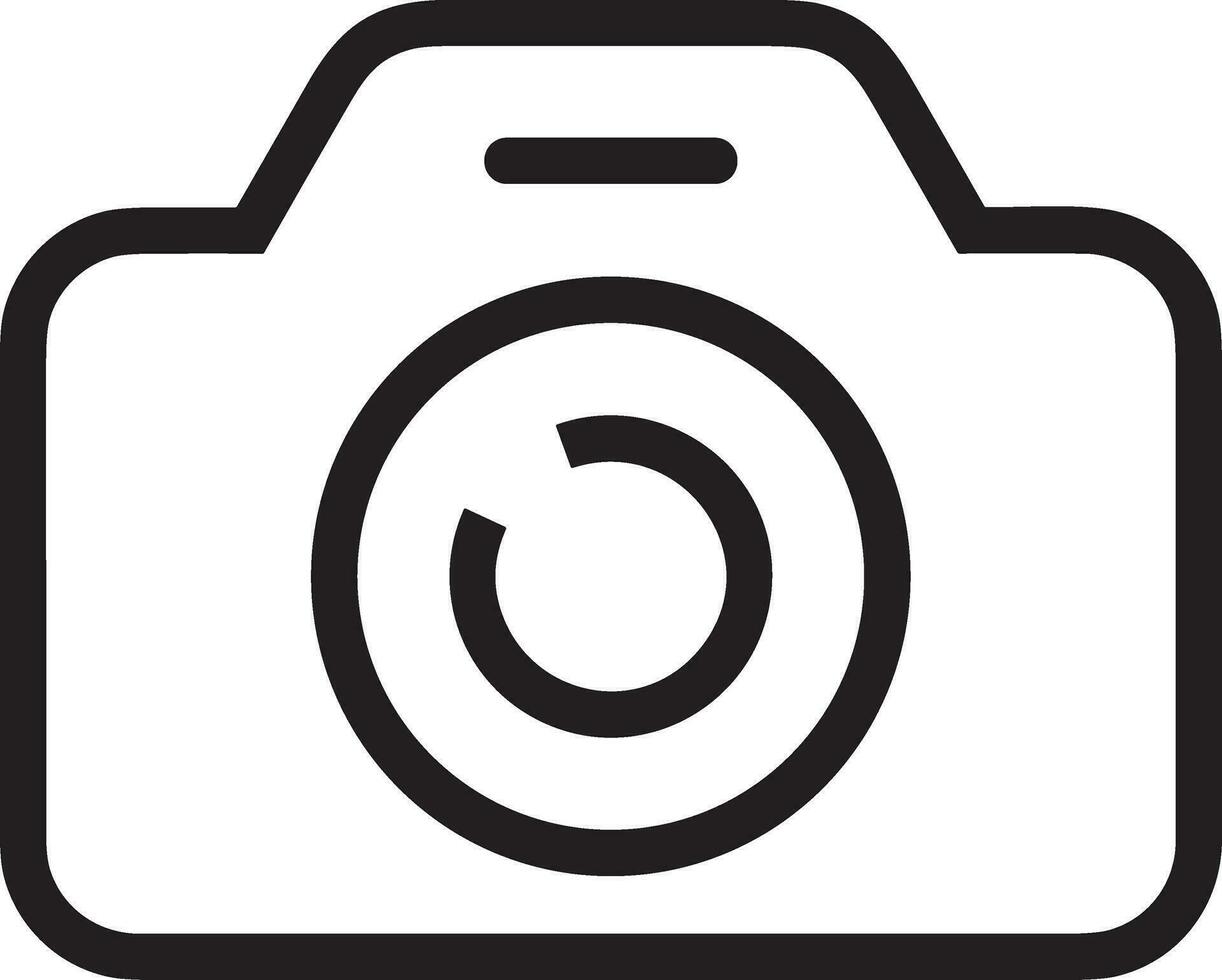 kamera fotografi ikon symbol bild vektor. illustration av multimedia fotografisk lins grapich design bilder vektor