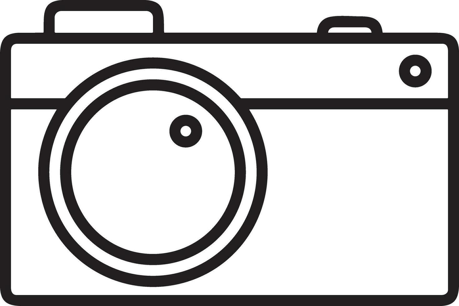 Kamera Fotografie Symbol Symbol Bild Vektor. Illustration von Multimedia fotografisch Linse Grapich Design Bilder vektor