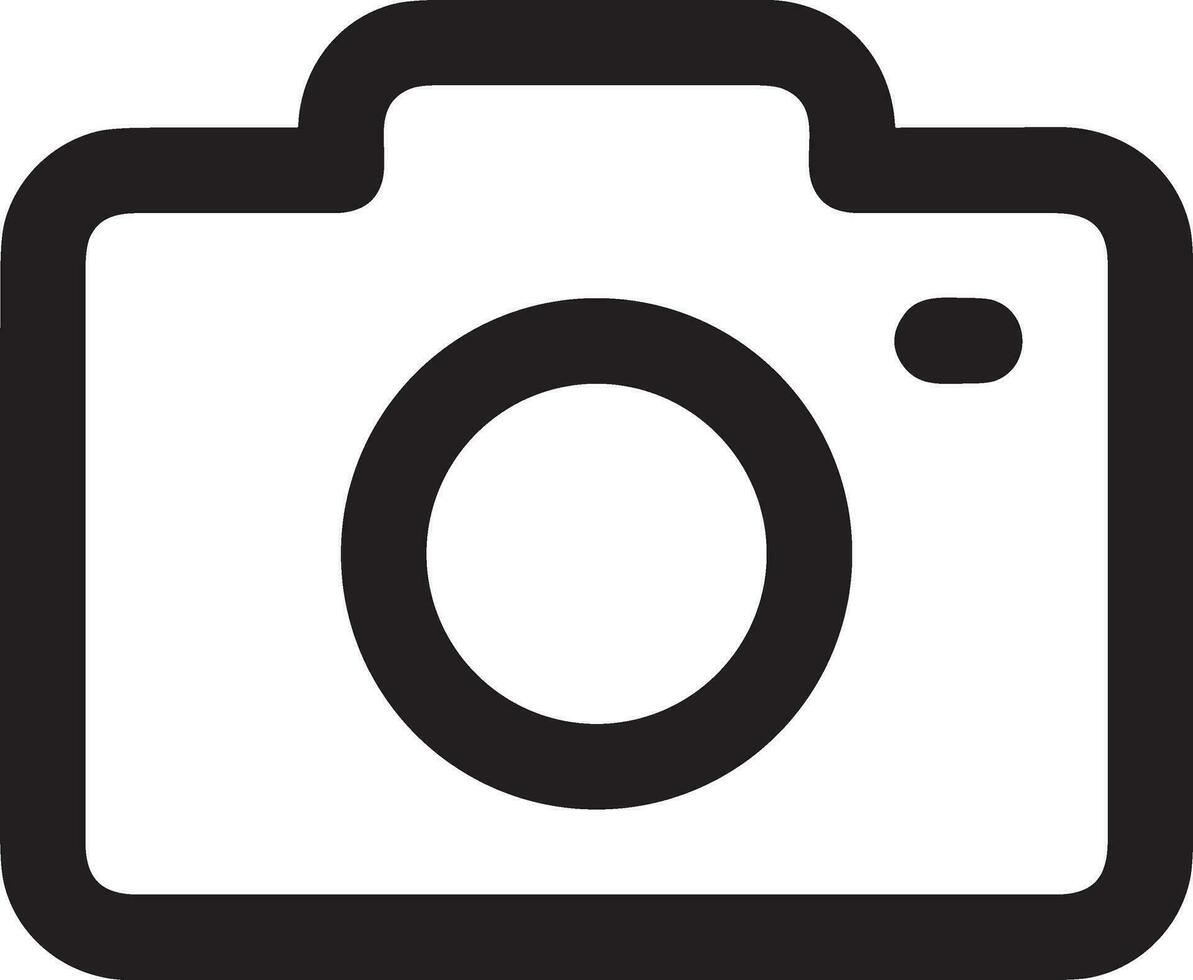 kamera fotografi ikon symbol bild vektor. illustration av multimedia fotografisk lins grapich design bilder vektor