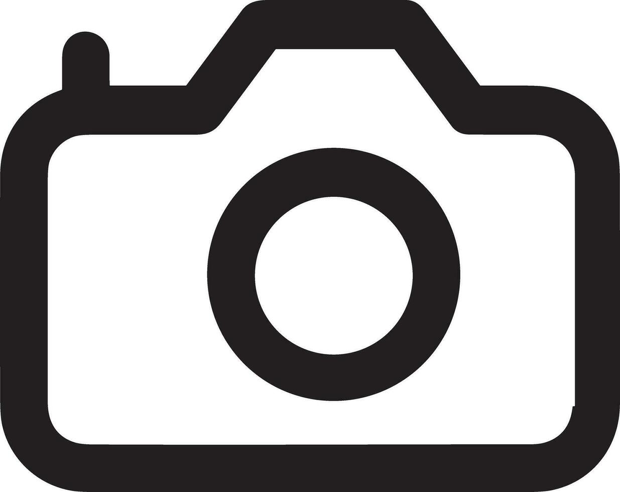 Kamera Fotografie Symbol Symbol Bild Vektor. Illustration von Multimedia fotografisch Linse Grapich Design Bilder vektor