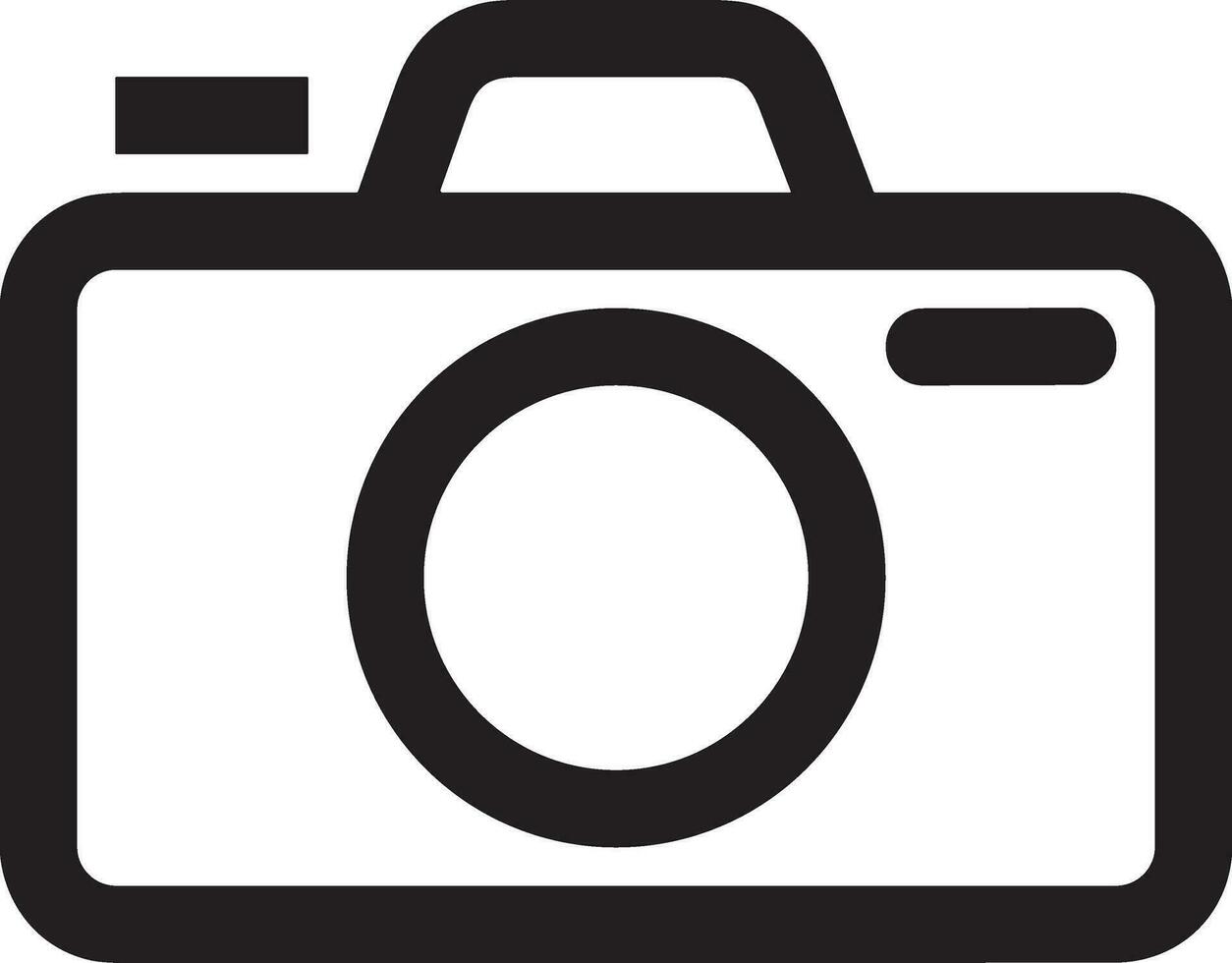 kamera fotografi ikon symbol bild vektor. illustration av multimedia fotografisk lins grapich design bilder vektor