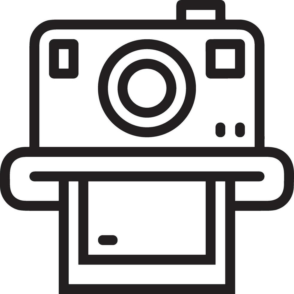 kamera fotografi ikon symbol bild vektor. illustration av multimedia fotografisk lins grapich design bilder vektor