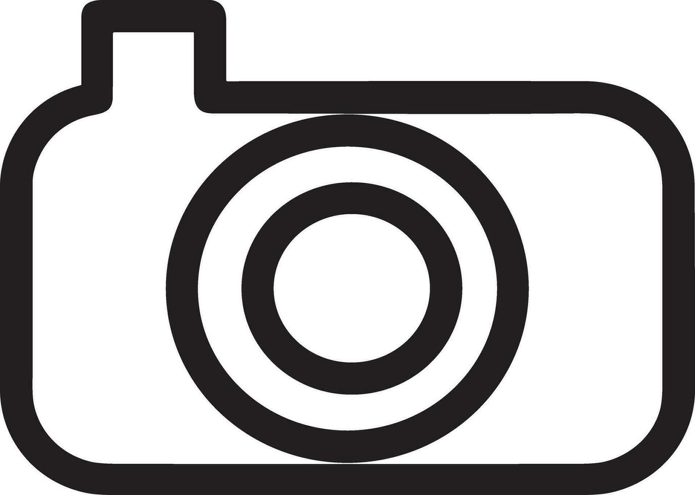 kamera fotografi ikon symbol bild vektor. illustration av multimedia fotografisk lins grapich design bilder vektor