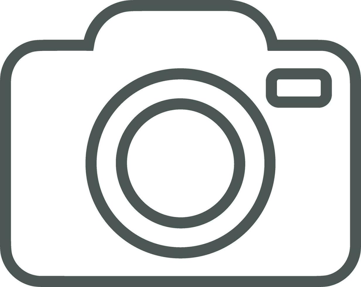 Kamera Fotografie Symbol Symbol Bild Vektor. Illustration von Multimedia fotografisch Linse Grapich Design Bilder vektor