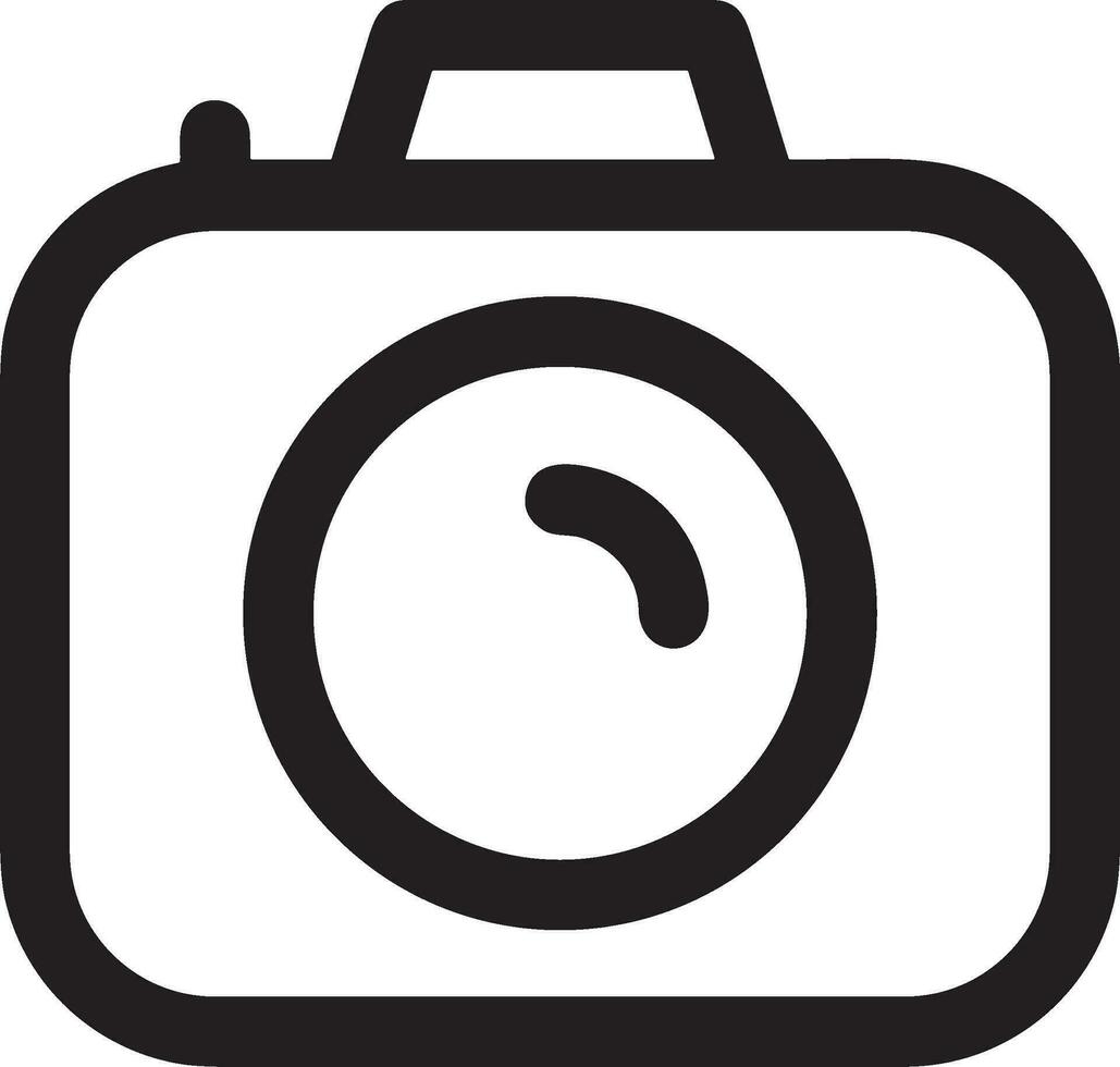 kamera fotografi ikon symbol bild vektor. illustration av multimedia fotografisk lins grapich design bilder vektor