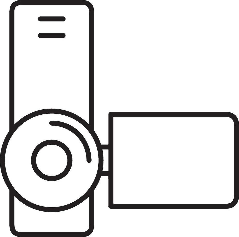 kamera fotografi ikon symbol bild vektor. illustration av multimedia fotografisk lins grapich design bilder vektor