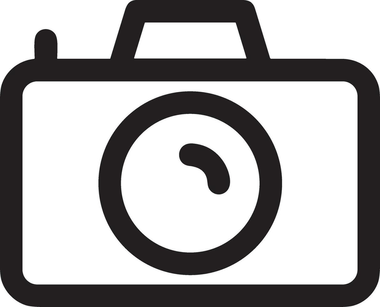 kamera fotografi ikon symbol bild vektor. illustration av multimedia fotografisk lins grapich design bilder vektor