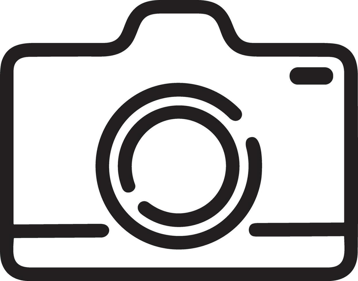 kamera fotografi ikon symbol bild vektor. illustration av multimedia fotografisk lins grapich design bilder vektor