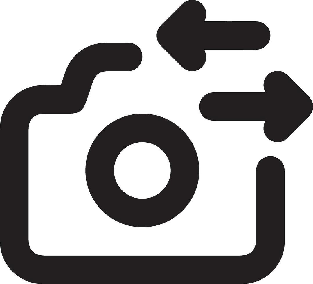 kamera fotografi ikon symbol bild vektor. illustration av multimedia fotografisk lins grapich design bilder vektor