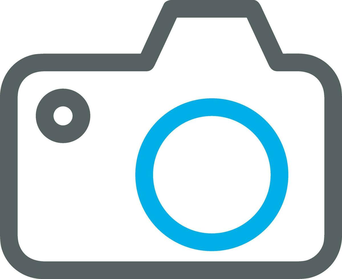 Kamera Fotografie Symbol Symbol Bild Vektor. Illustration von Multimedia fotografisch Linse Grapich Design Bilder vektor