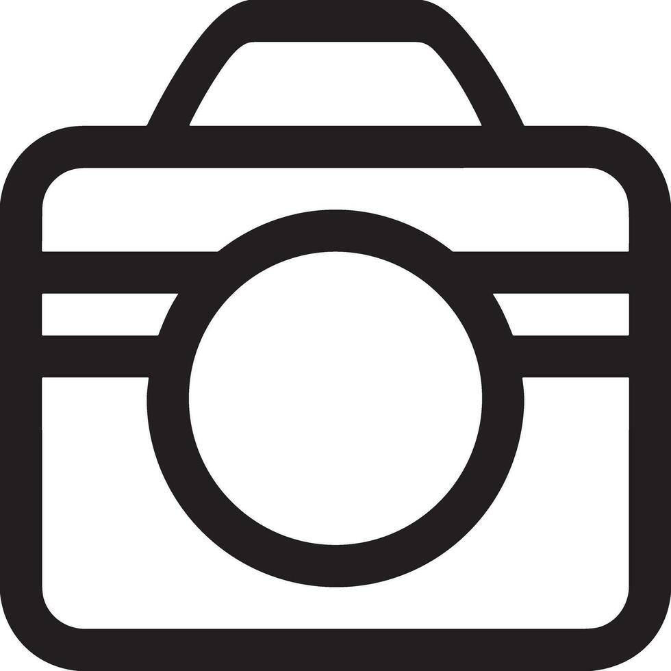 Kamera Fotografie Symbol Symbol Vektor Bild. Illustration von Multimedia fotografisch Linse Grafik Design Bild