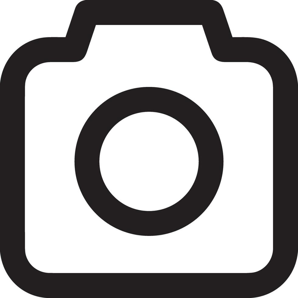 kamera fotografi ikon symbol vektor bild. illustration av multimedia fotografisk lins grafisk design bild