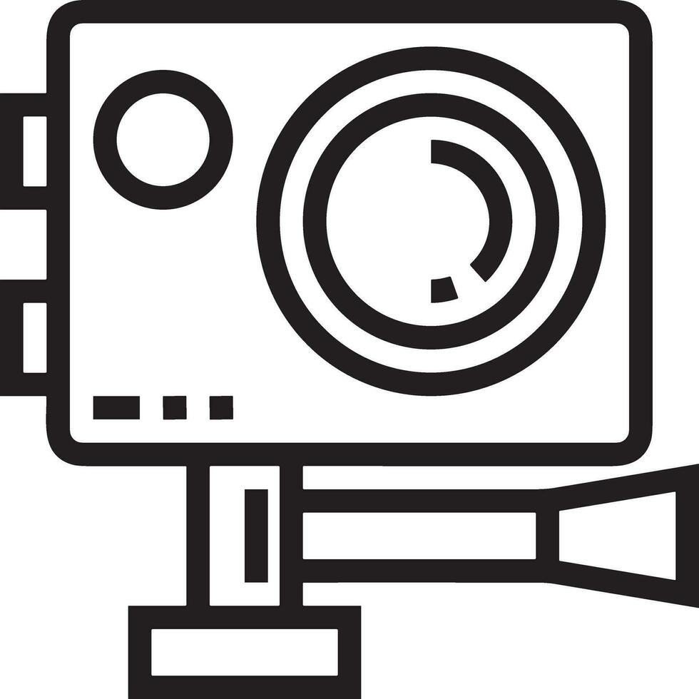 Kamera Fotografie Symbol Symbol Vektor Bild. Illustration von Multimedia fotografisch Linse Grafik Design Bild