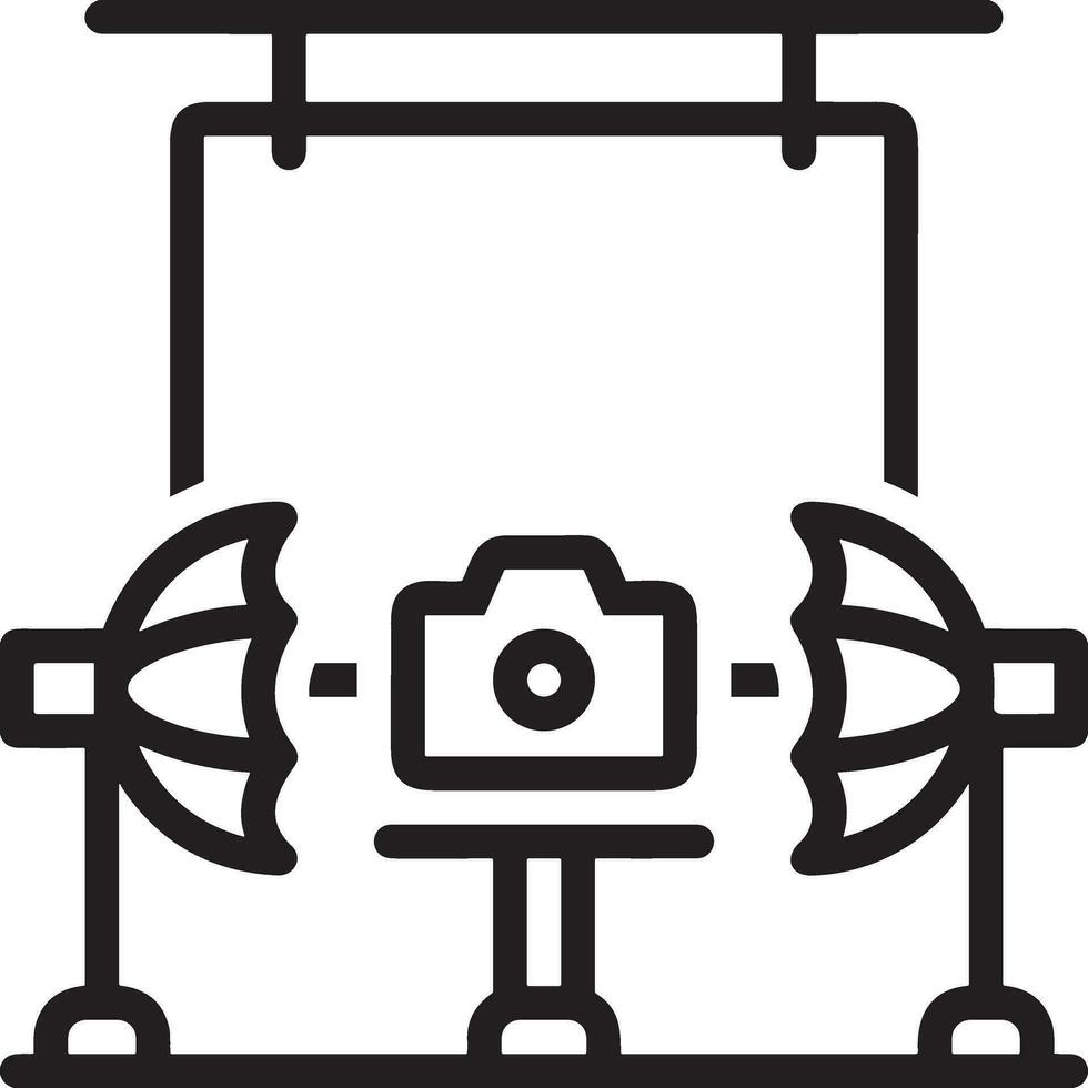 Kamera Fotografie Symbol Symbol Vektor Bild. Illustration von Multimedia fotografisch Linse Grafik Design Bild