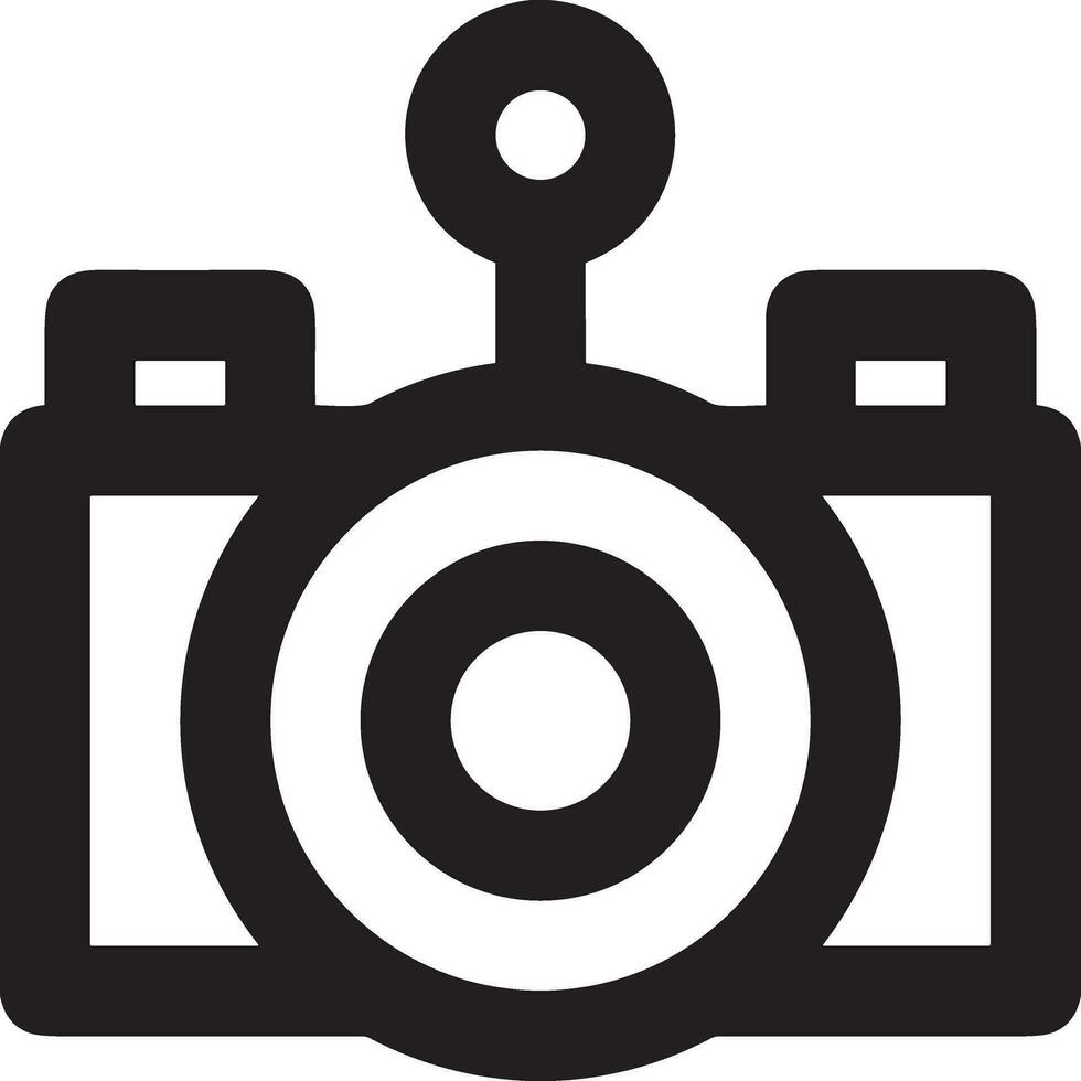 Kamera Fotografie Symbol Symbol Vektor Bild. Illustration von Multimedia fotografisch Linse Grafik Design Bild