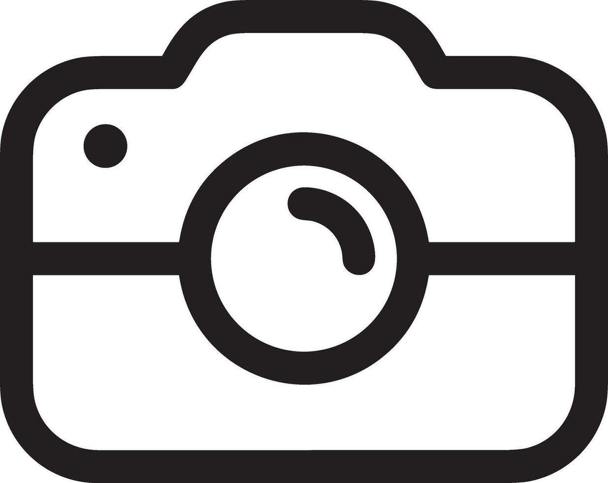 kamera fotografi ikon symbol vektor bild. illustration av multimedia fotografisk lins grafisk design bild