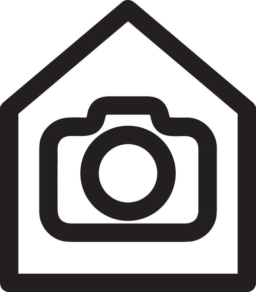 Kamera Fotografie Symbol Symbol Bild Vektor. Illustration von Multimedia fotografisch Linse Grapich Design Bild vektor