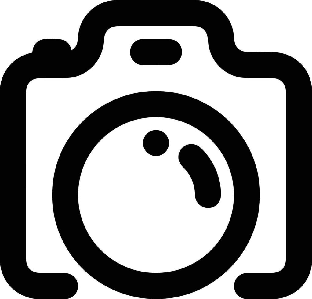 Kamera Fotografie Symbol Symbol Bild Vektor. Illustration von Multimedia fotografisch Linse Grapich Design Bild vektor