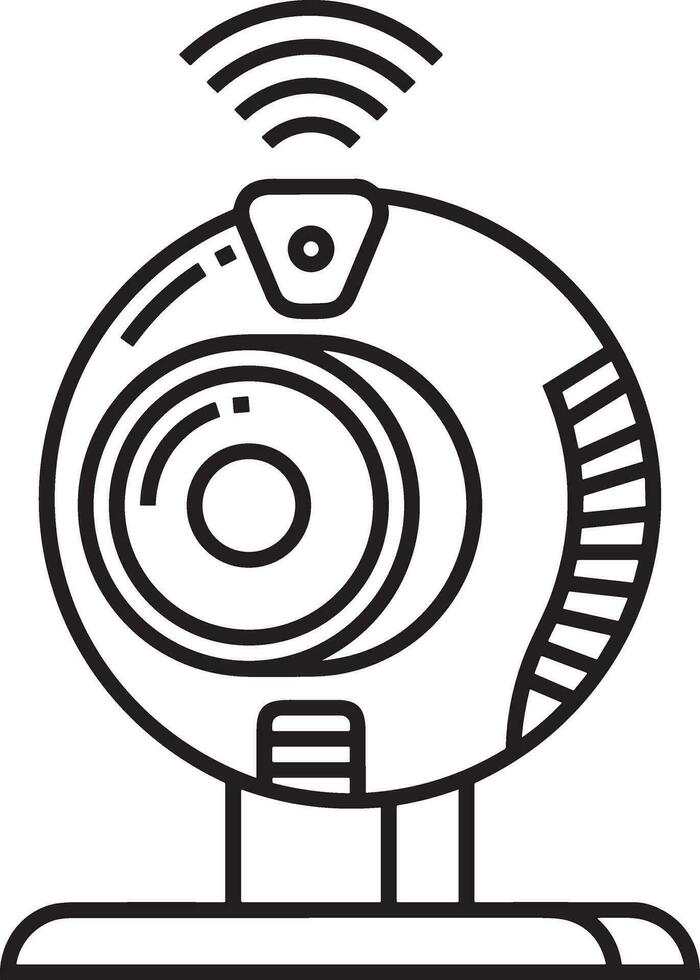 Kamera Fotografie Symbol Symbol Bild Vektor. Illustration von Multimedia fotografisch Linse Grapich Design Bild vektor