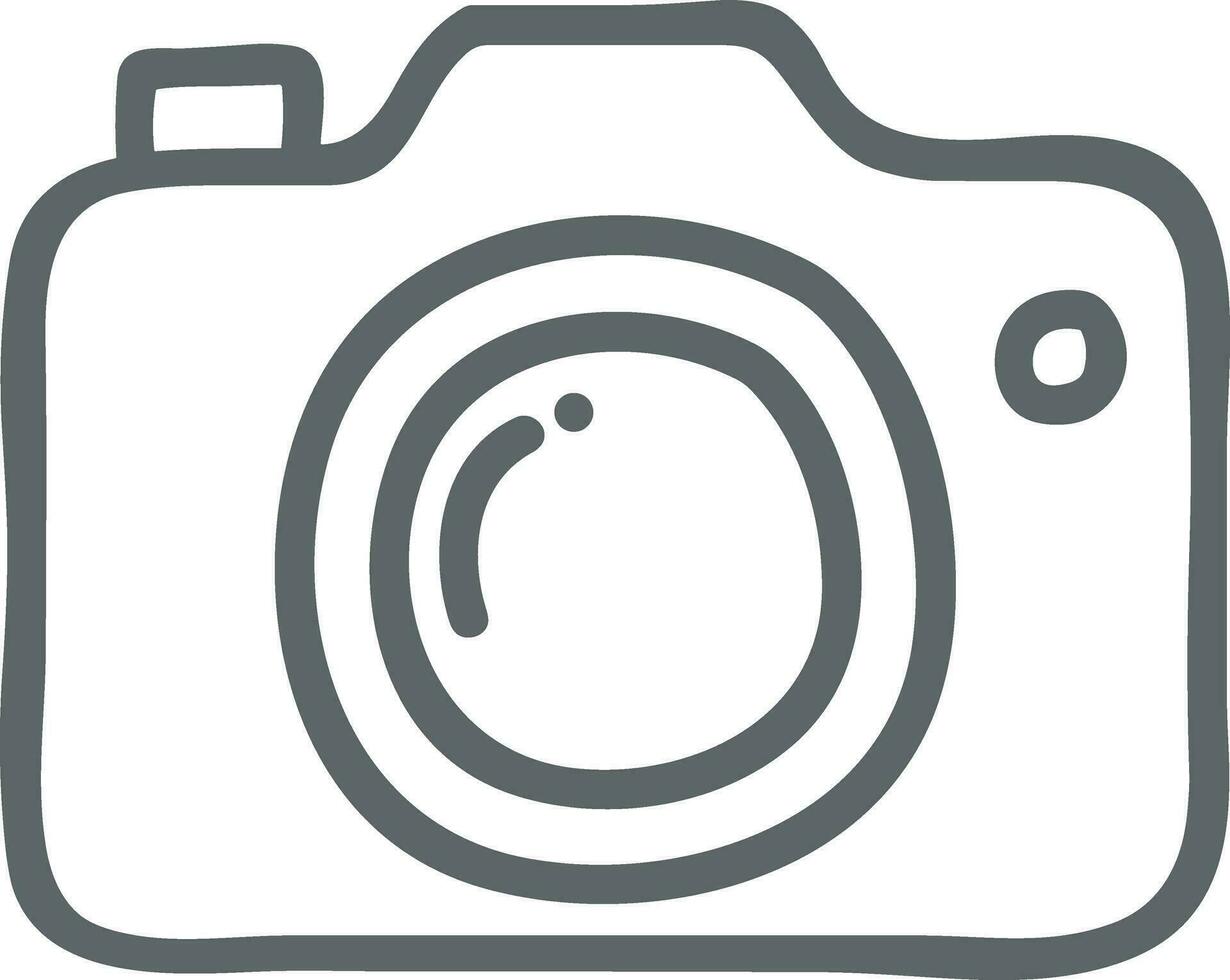 Kamera Fotografie Symbol Symbol Bild Vektor. Illustration von Multimedia fotografisch Linse Grapich Design Bild vektor