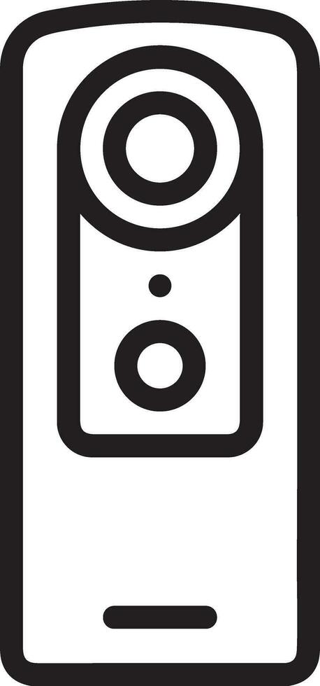 Kamera Fotografie Symbol Symbol Bild Vektor. Illustration von Multimedia fotografisch Linse Grapich Design Bild vektor