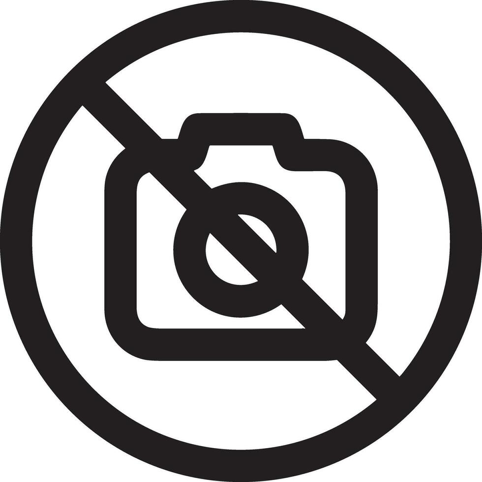 Kamera Fotografie Symbol Symbol Bild Vektor. Illustration von Multimedia fotografisch Linse Grapich Design Bild vektor