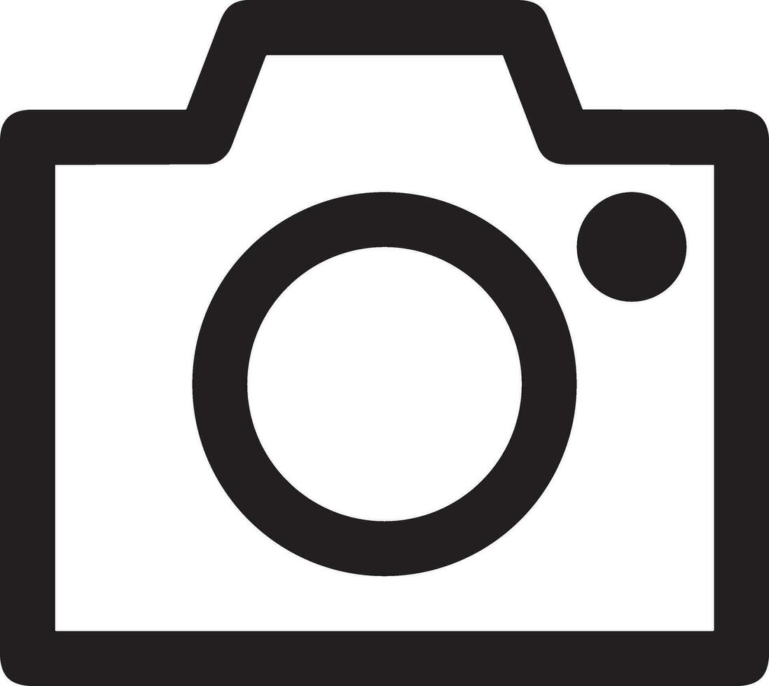 kamera fotografi ikon symbol bild vektor. illustration av multimedia fotografisk lins grapich design bild vektor